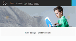 Desktop Screenshot of lakodosajta.net
